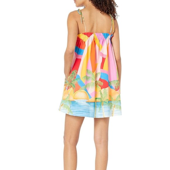 Rainbow Key Mini Dress - Picture 2 of 3